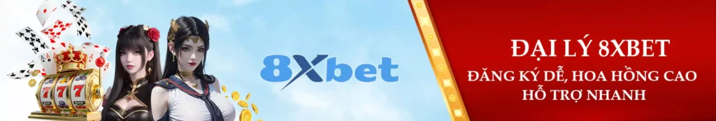 Đại Lý 8xbet