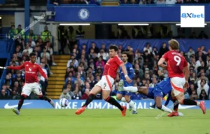 8xbet: Chelsea đánh bại Man Utd 1-0, tranh cãi bàn thắng việt vị