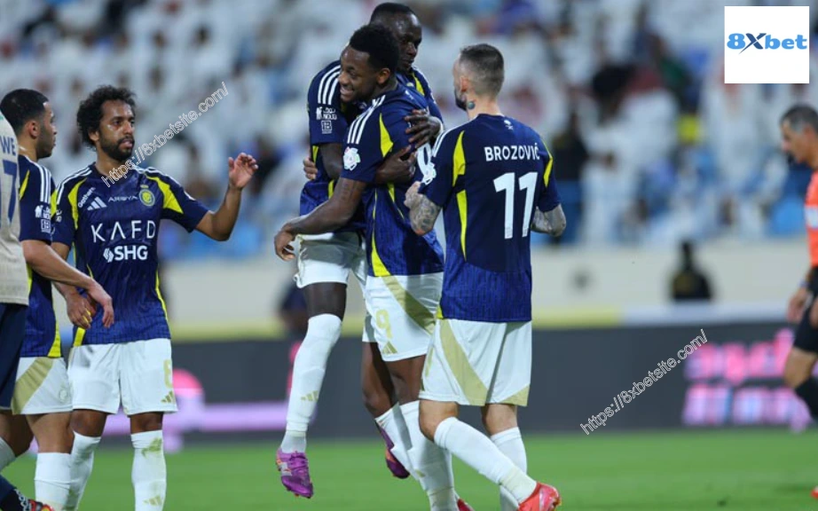 Al Akhdoud Club đấu với Al-Nassr: Chiến thắng 9-0 lịch sử