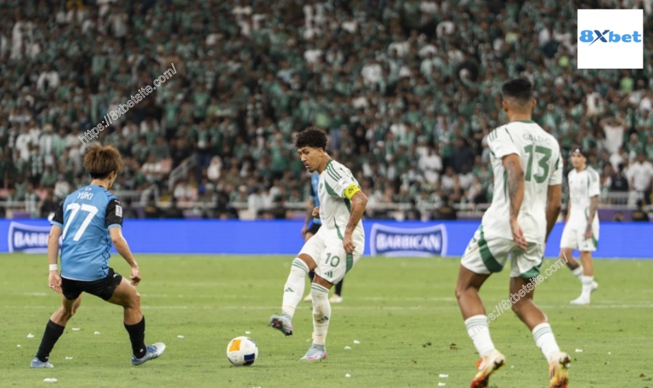 8xbet: Al Hilal thắng đậm Al-Orubah 4-0 – Giữ vững cuộc đua vô địch