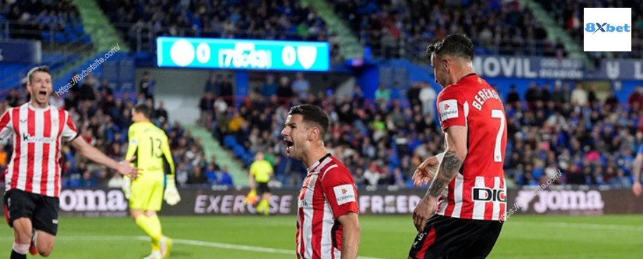 Getafe đấu với Ath. Bilbao: Athletic giành vé C1 sau 11 năm
