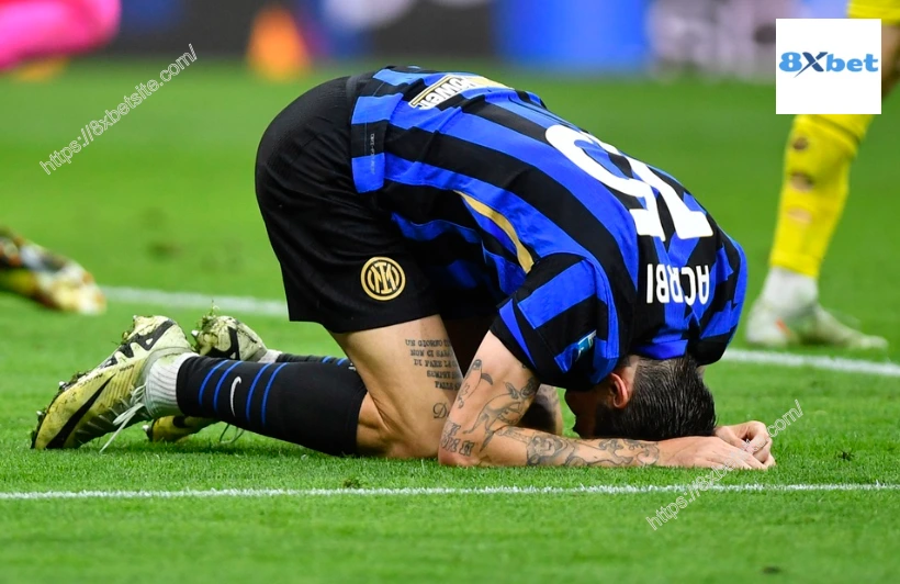 Inter đấu với Lazio: Phút bù giờ định mệnh khiến Inter lỡ cơ hội vô địch Serie A