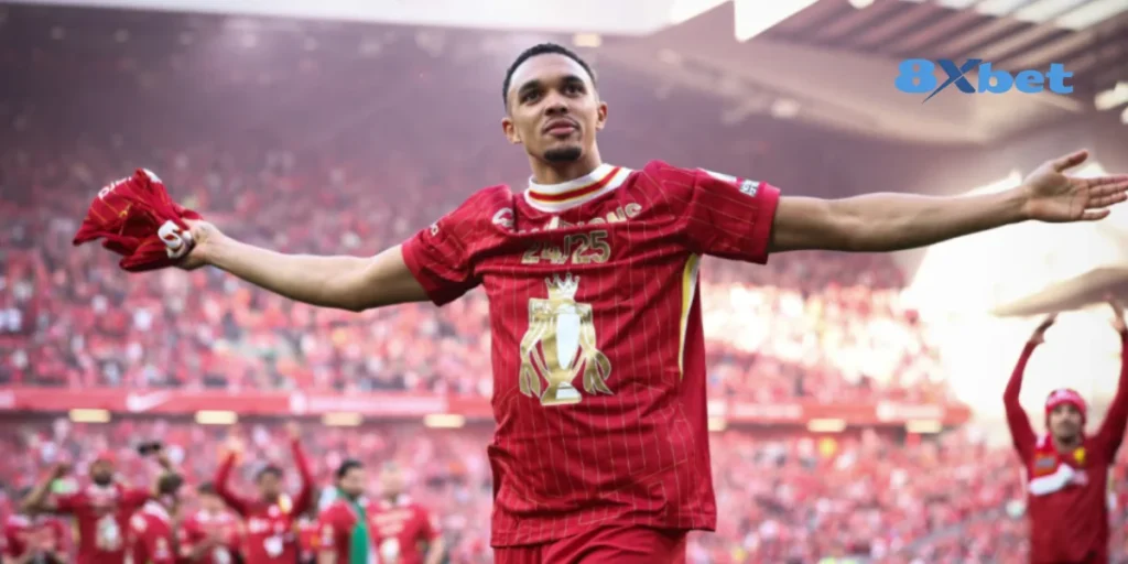 Trent Alexander-Arnold gia nhập Real Madrid: Tin nóng từ 8xbet