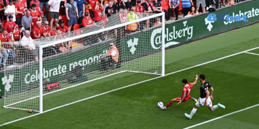 8xbet cập nhật: Liverpool và Arsenal chia điểm trong trận cầu hấp dẫn